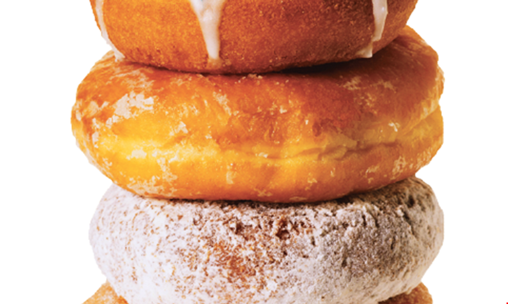 Product image for Donut Connection 50¢ OFF any fresh made-to-order sandwich. 