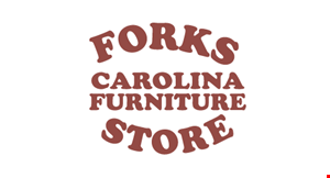 Forks Carolina Furniture Store logo