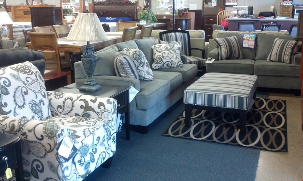 Product image for Forks Carolina Furniture Store $50 off your purchase of $500 or more. 