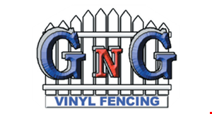 GNG Vinyl Fencing logo