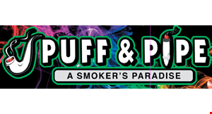 PUFF & PIPE logo