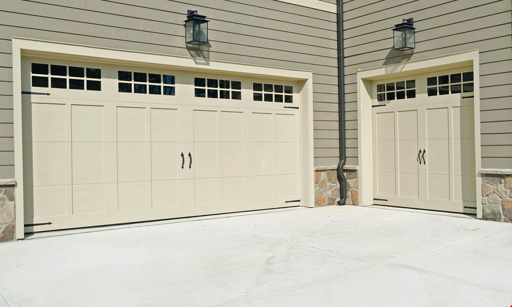 Product image for PRECISION OVERHEAD GARAGE DOOR SERVICE 15% OFF New Garage Doors.
