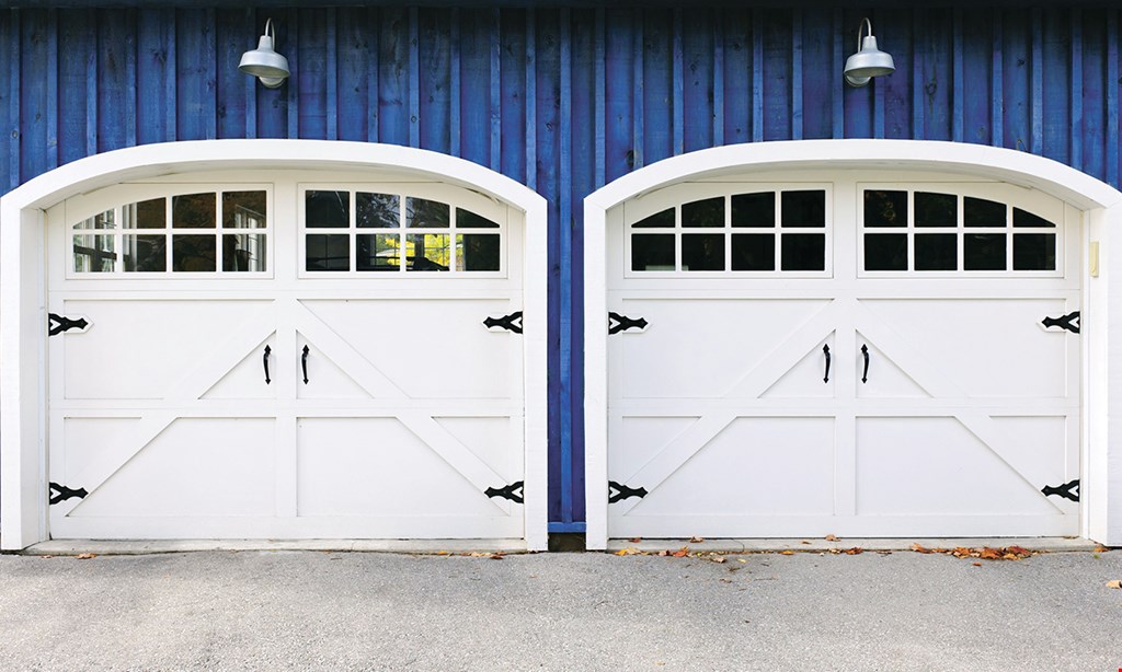 Product image for PRECISION OVERHEAD GARAGE DOOR SERVICE 15% Off New 2" Insulated Garage Door 