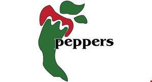 Peppers by Amedeo's logo