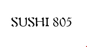 Sushi 805 logo