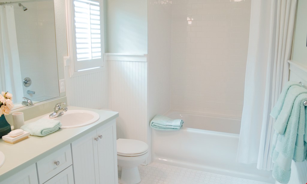 Product image for WE DO KITCHENS Tub to shower conversion $3,995* or as low as $79*/month. Save $1,000 now. 