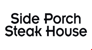 Side Porch Steak House logo