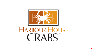 Product image for Harbour House Crabs $12 OFF any dozen crabs. 