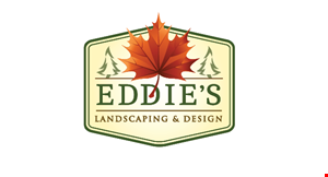 EDDIE'S LANDSCAPING & DESIGN logo