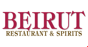 Beirut Restaurant and Spirits logo