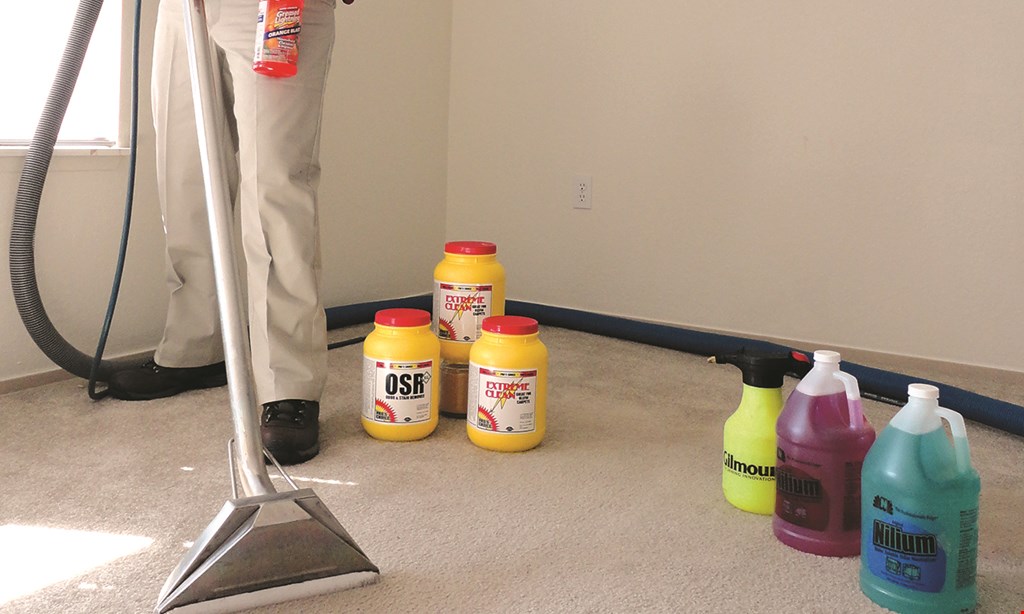 Product image for CARPET CLEANING PROFESSIONALS Extra service special with any room service only.