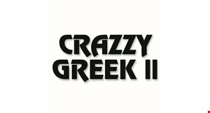 Crazzy Greek II logo
