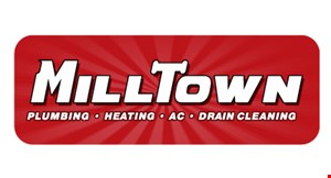 Mill Town Plumbing Heating AC Drain Cleaning logo