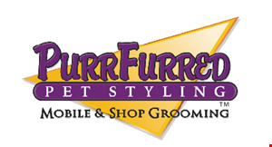 Purrfurred  Pet Styling  Mobile & Shop Grooming logo