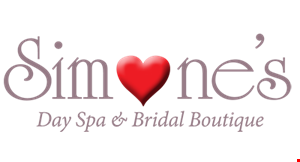 Simone's Day Spa & Bridal Boutique logo