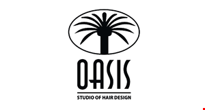Oasis Studio of Hair Design logo