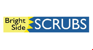 Bright Side Scrubs logo