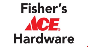 Fisher Ace  Hardware logo