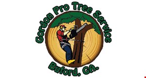 Product image for Gordon Pro Tree Service $150 off any tree job of $1500 or more.