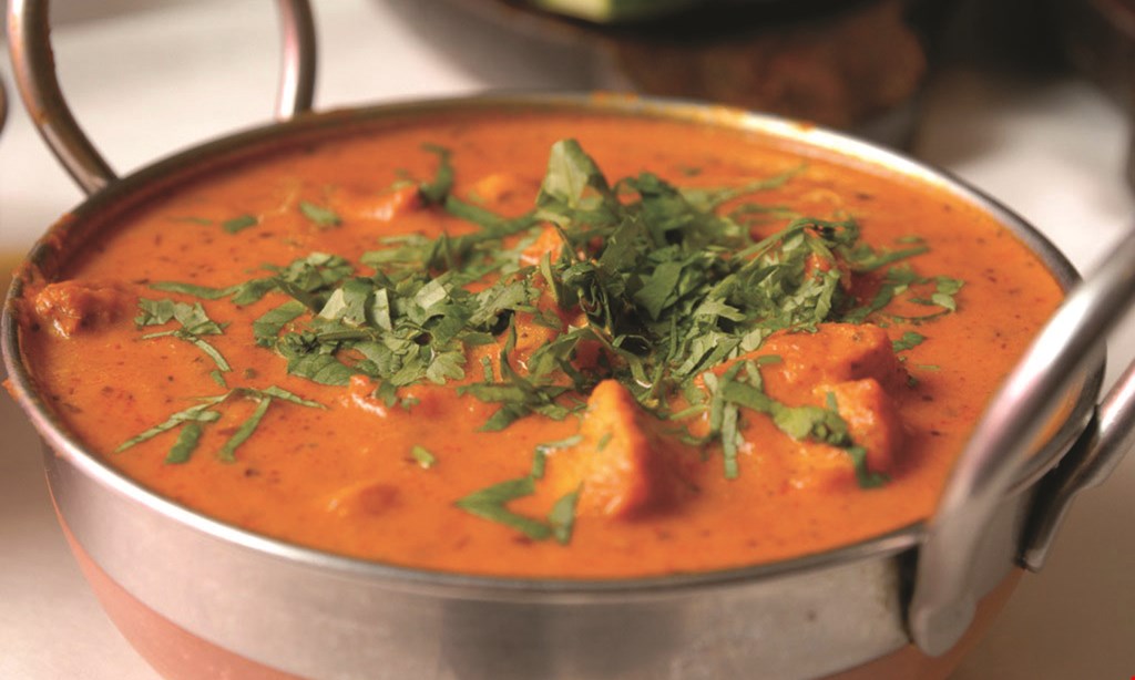 Product image for House of India 10% Off your carry-out order. Not valid on buffet. Only Monday-Thursday. 10% Off your total dinner bill. Dine in only, alcohol not included, not valid on buffet
