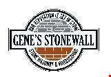Product image for GENE'S STONEWALL $579 OFFany job of $5,000 or more. 
