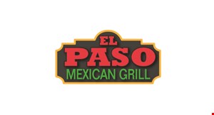 Product image for El Paso Mexican Grill $2 OFF any lunch, with purchase of 2 entrees · dine in only. 