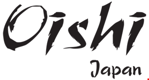 Oishi  Japan logo