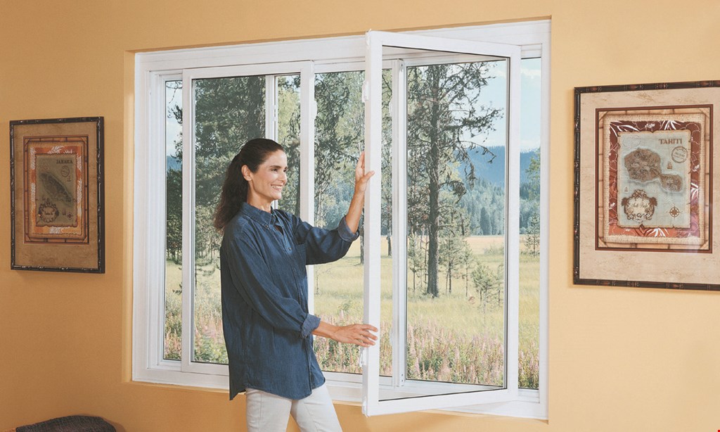 Product image for Columbus Glass Block SAVE $400 on 8 Clear Choice vinyl replacement windows