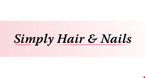 Simply Hair & Nails logo