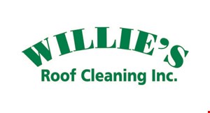 Willie's Roof Cleaning, Inc. logo