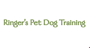 RINGERS PET DOG TRAINING logo
