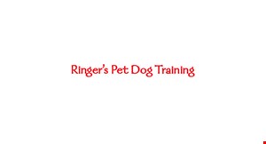 Ringer's Pet Dog Training logo