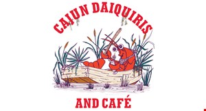 Cajun Daiquiris and Cafe logo