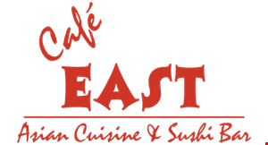 CAFE EAST logo