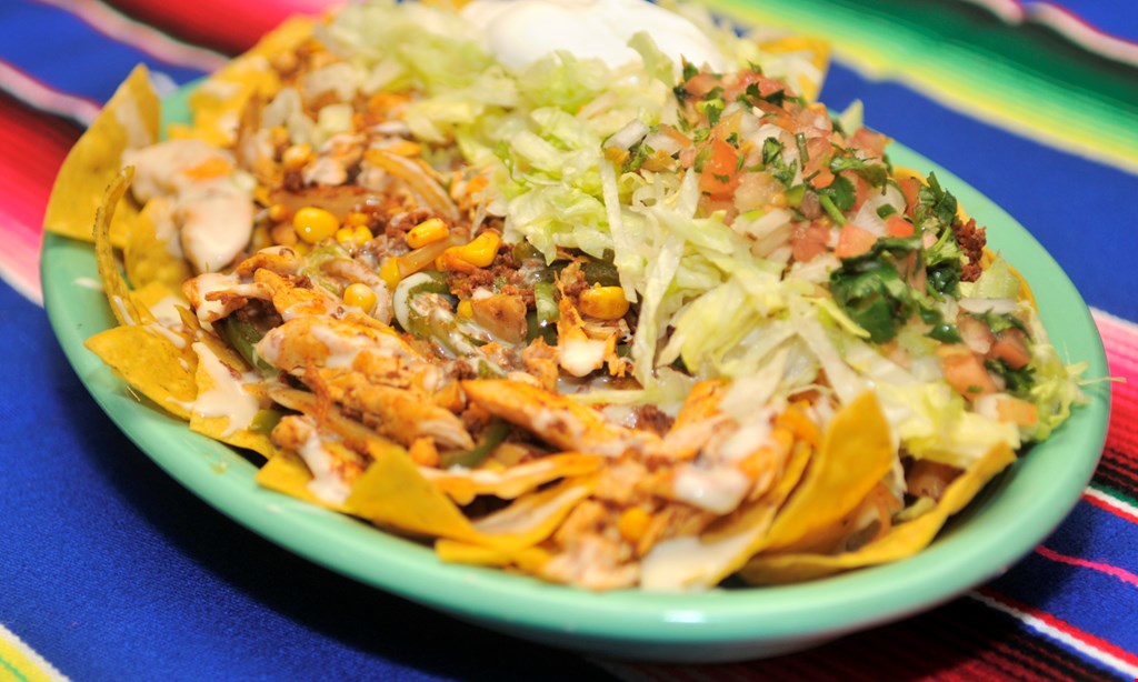 Product image for El Rodeo $6 off any two lunch entrees & two beverages 
