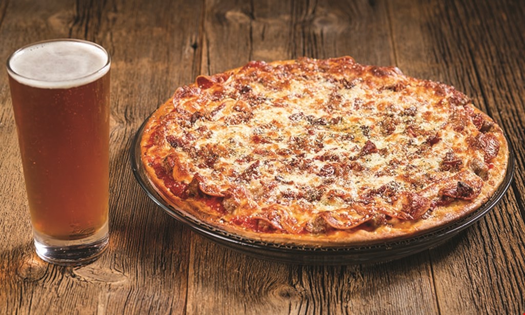 Product image for ROSATI'S BATAVIA Only $32.99 16" Thin Crust 1 Topping Pizza, Cheesy Bread Stix & 2-Liter of Pop