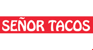 Senor Taco's logo
