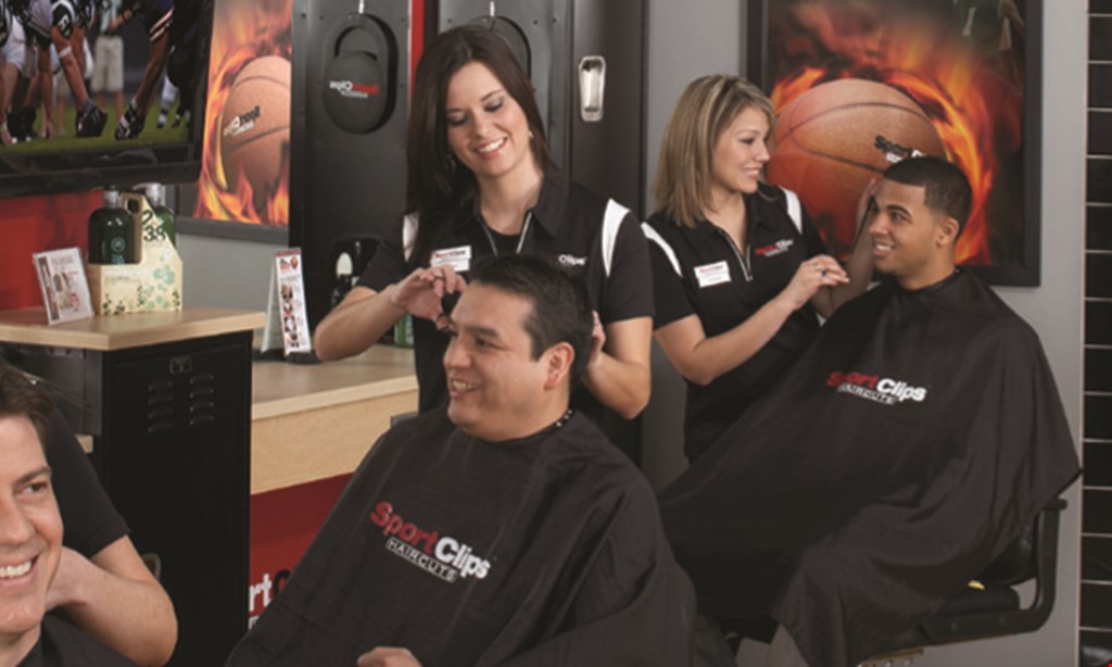 Product image for Sport Clips $2 OFF MVP Haircut Experience for Returning Clients