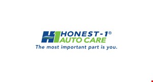 Honest-1 Auto Care logo