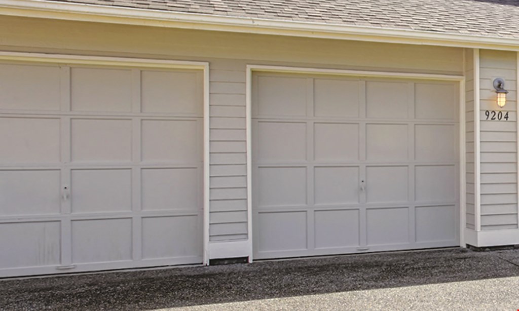 Product image for Spring King Garage Door Service Broken Springs? $150 Installed. 2 Standard Cycle Oil Tempered Torsion Springs. 3-Year Parts & Labor Warranty.