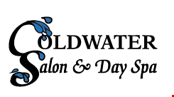 Coldwater Salon & Day Spa logo