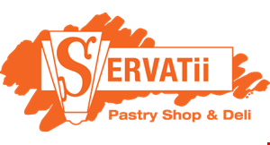 Servatii Pastry Shop & Deli logo