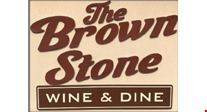 The Brown Stone Bar & Grill logo