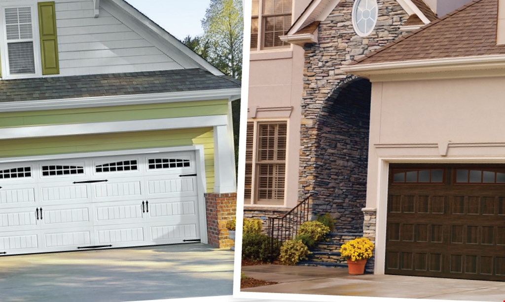 Product image for Precision Overhead Garage Door Service $200 Off*Any 2-Car Garage Door (installed). 