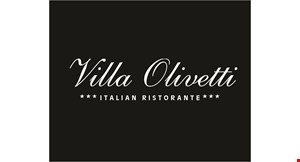 Product image for Villa Olivetti Ristorante 10% OFF your entire check max amount is $35. 