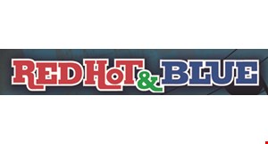 Red Hot & Blue logo