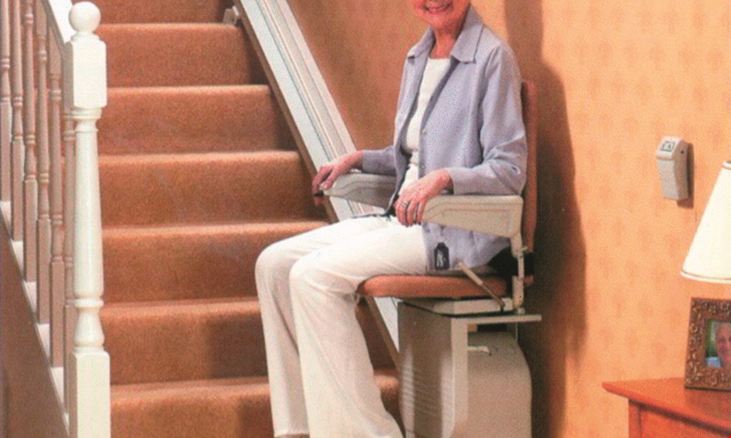 Product image for Angels' Stairlifts LLC $100 Off a new stair lift. 