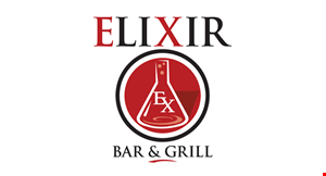 Product image for Elixir Bar & Grill $5 OFF any purchase of $25 or more dine in only excludes happy hour.