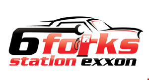 Six Forks Station Exxon logo