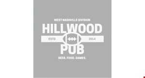 Hillwood Pub logo